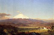 Frederic Edwin Church Cotopaxi oil painting